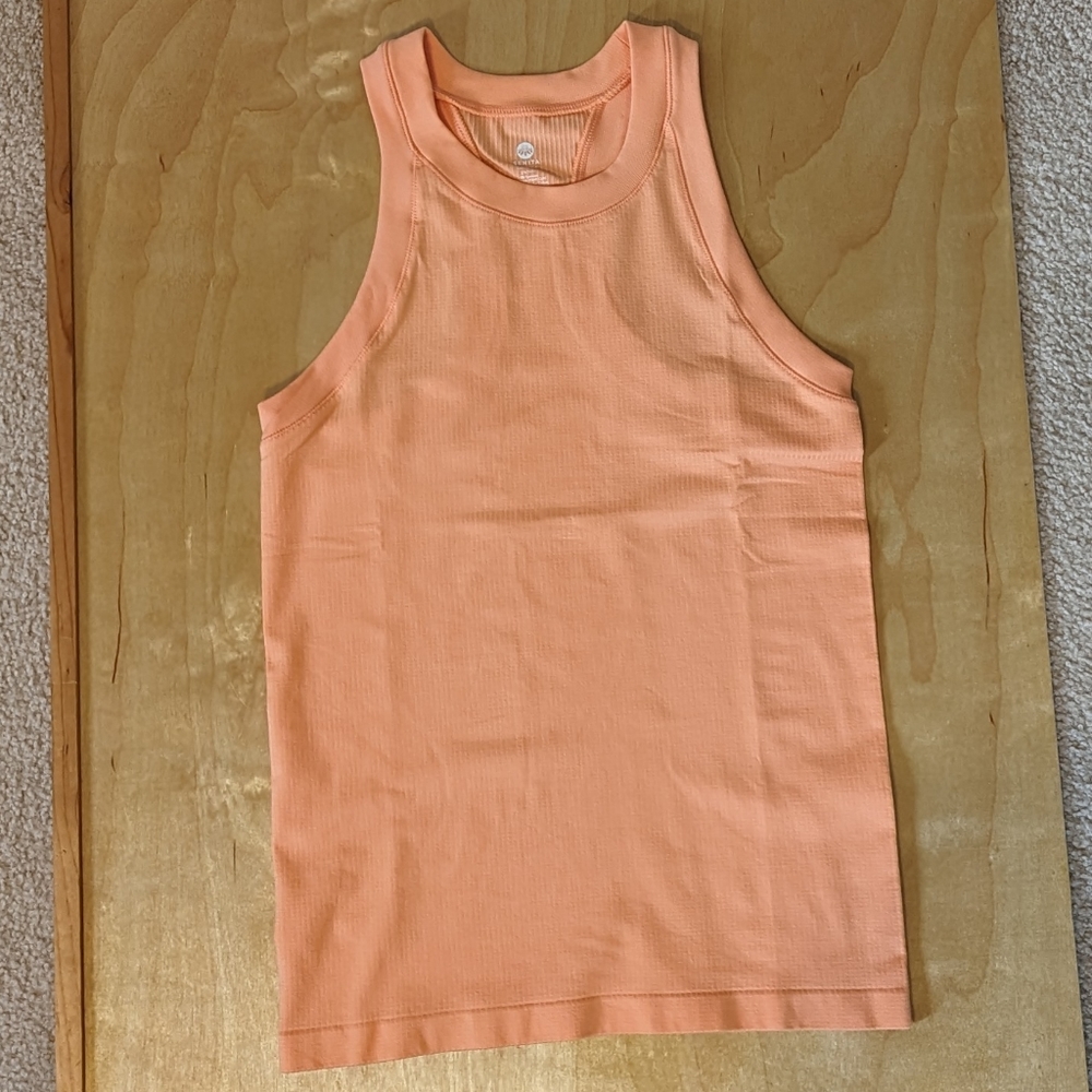 Senita Bella Ribbed Tank NWOT